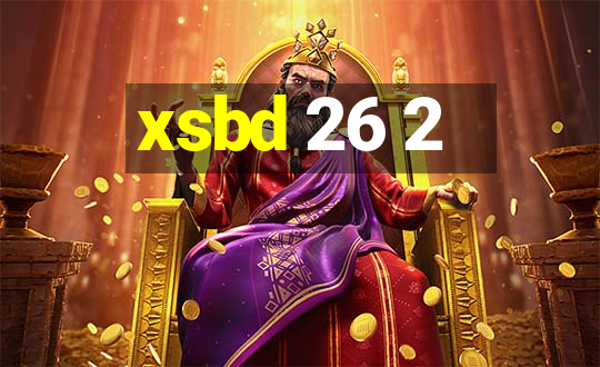 xsbd 26 2