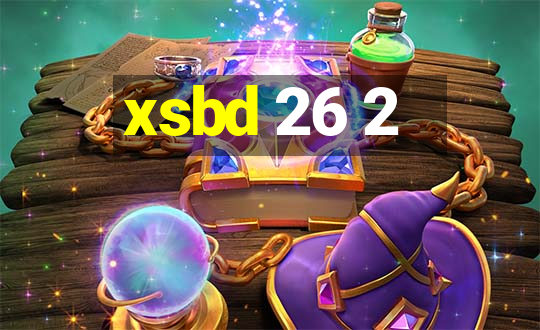 xsbd 26 2