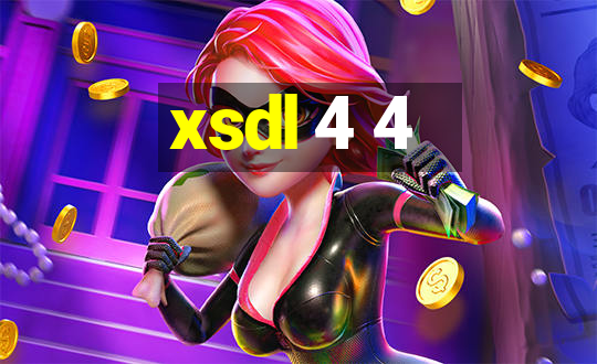 xsdl 4 4