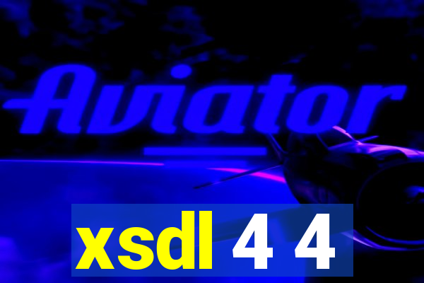 xsdl 4 4