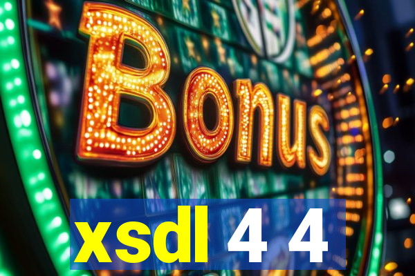 xsdl 4 4