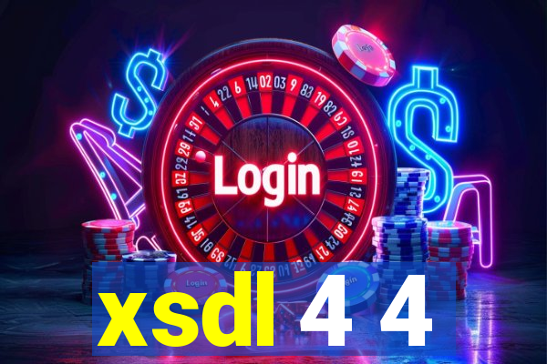 xsdl 4 4