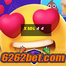 xsdl 4 4