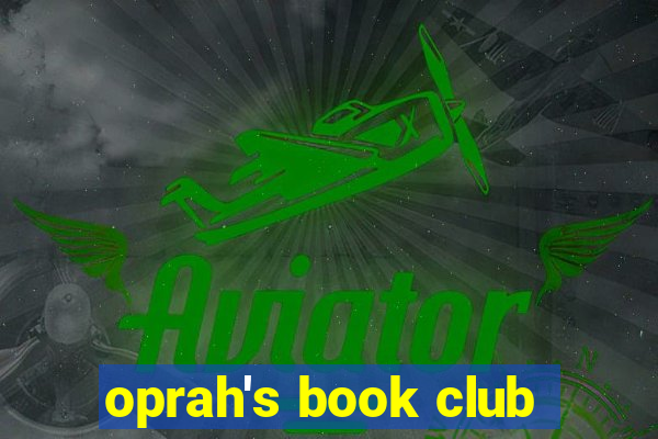 oprah's book club