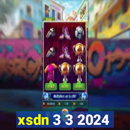 xsdn 3 3 2024