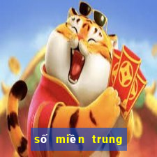 số miền trung thứ tư hàng tuần