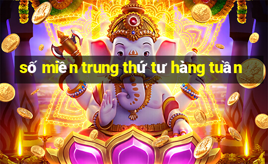 số miền trung thứ tư hàng tuần