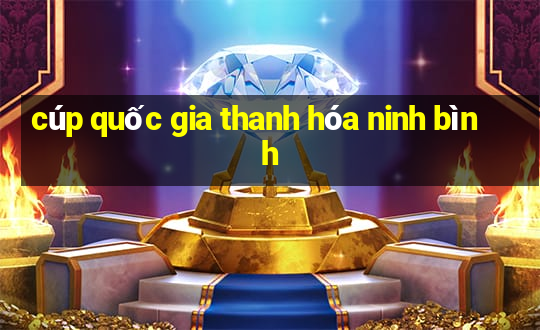 cúp quốc gia thanh hóa ninh bình