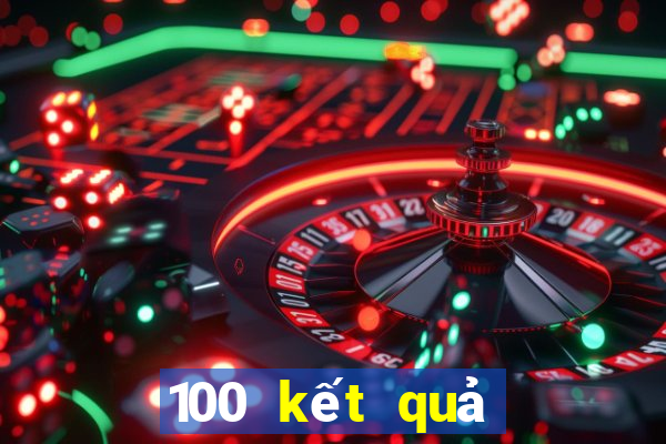 100 kết quả xổ số khánh hòa