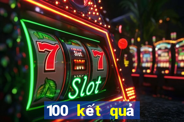 100 kết quả xổ số khánh hòa