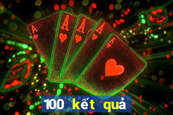 100 kết quả xổ số khánh hòa