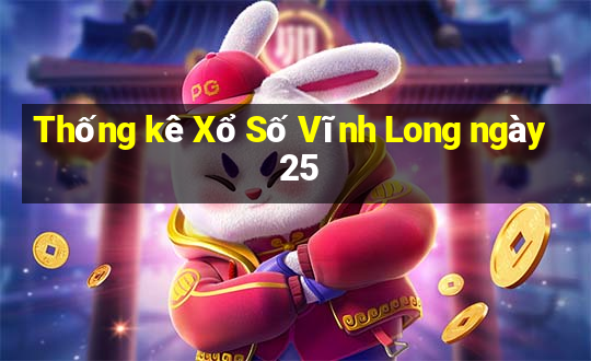 Thống kê Xổ Số Vĩnh Long ngày 25