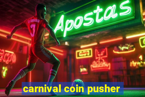 carnival coin pusher