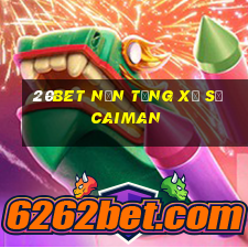 20bet Nền tảng xổ số Caiman