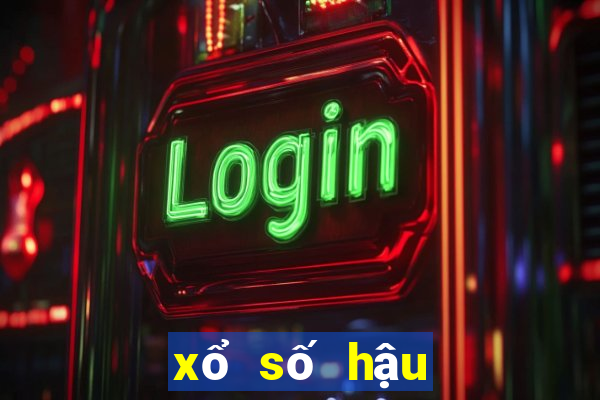 xổ số hậu giang con gì lâu ra