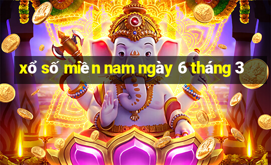 xổ số miền nam ngày 6 tháng 3