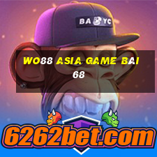 Wo88 Asia Game Bài 68