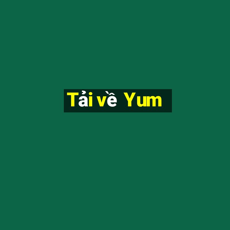 Tải về Yum