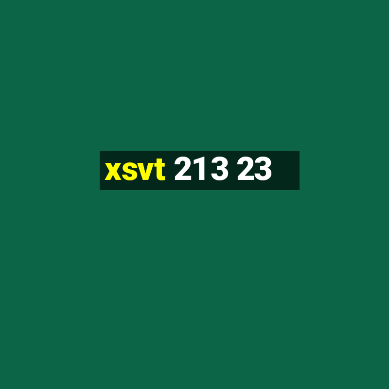 xsvt 21 3 23