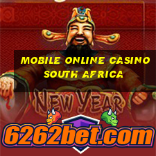 mobile online casino south africa