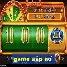 game sập nổ