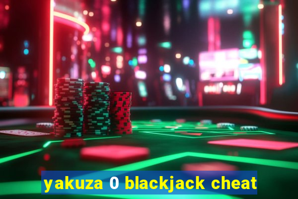 yakuza 0 blackjack cheat