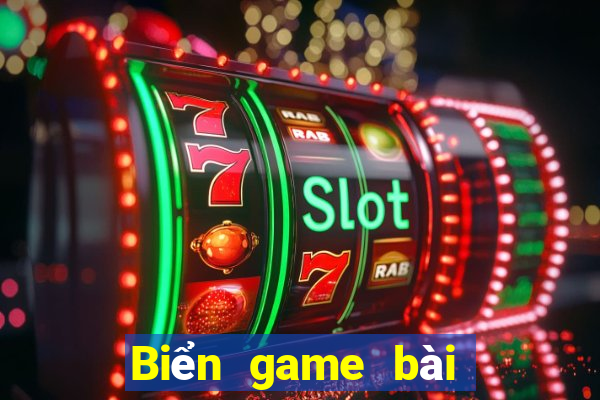 Biển game bài mới nhất