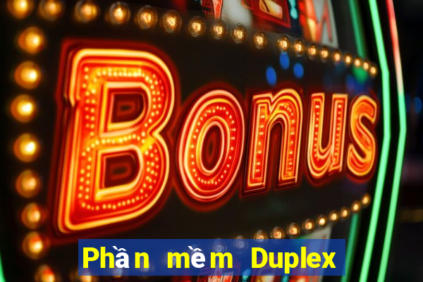 Phần mềm Duplex Xổ số