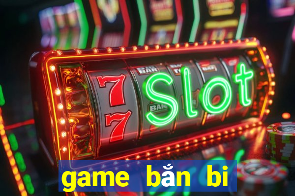 game bắn bi vòng tròn