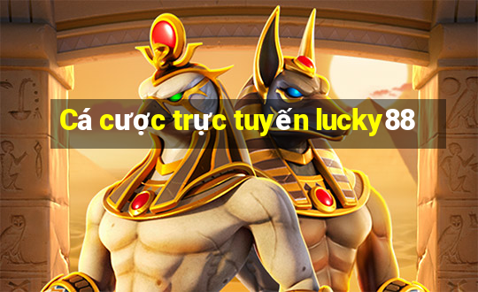 Cá cược trực tuyến lucky88