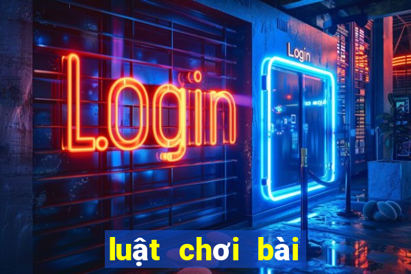 luật chơi bài xì dách