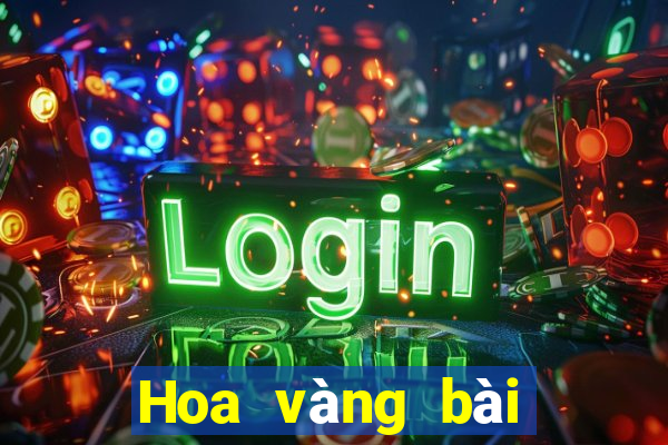 Hoa vàng bài địa chủ