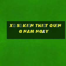 xổ số kiến thiết quảng nam ngày