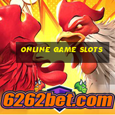 online game slots