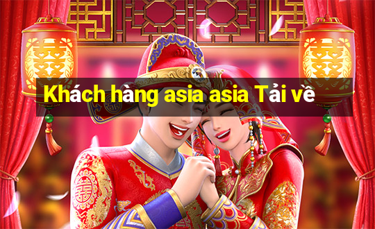 Khách hàng asia asia Tải về