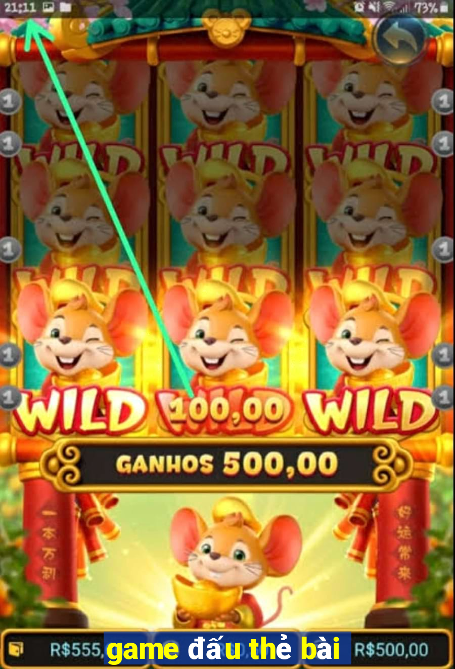 game đấu thẻ bài