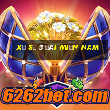 xổ số 3 đài miền nam