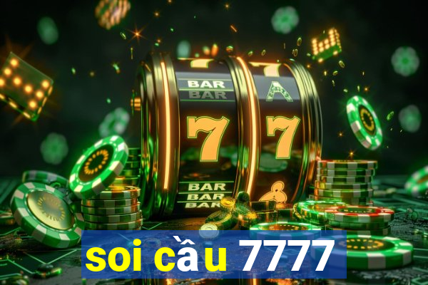 soi cầu 7777