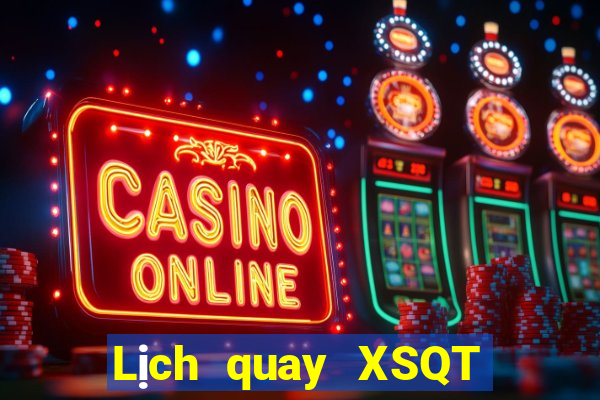 Lịch quay XSQT ngày 25