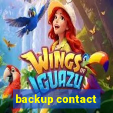 backup contact