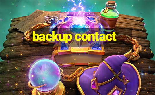 backup contact