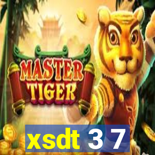 xsdt 3 7