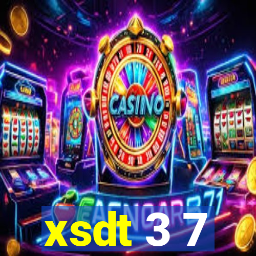 xsdt 3 7