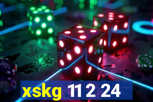 xskg 11 2 24