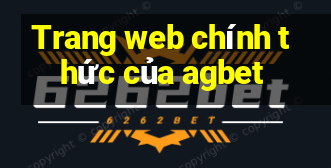 Trang web chính thức của agbet