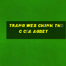 Trang web chính thức của agbet