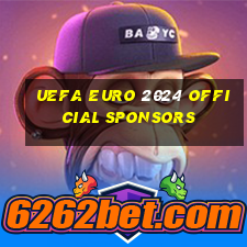 uefa euro 2024 official sponsors