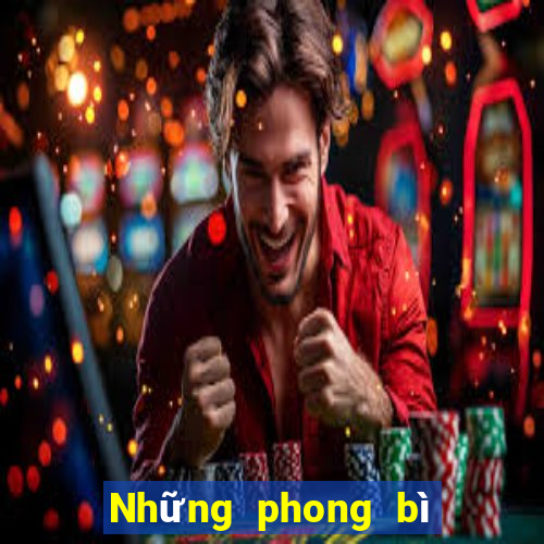 Những phong bì màu đỏ