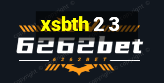 xsbth 2 3