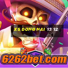 xs dong nai 13 12